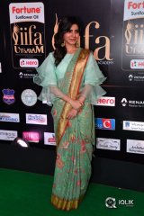Samantha At IIFA Utsavam Awards 2017